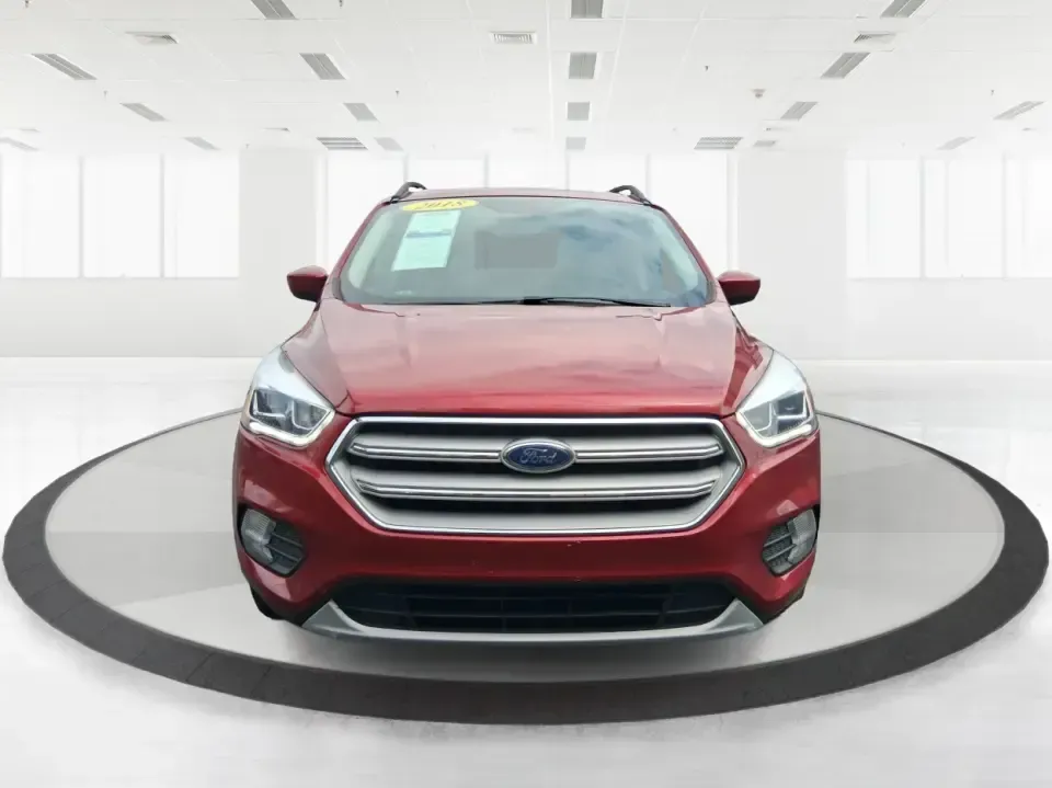 2018 Ford Escape SEL (1FMCU9HD2JU) with an 1.5L L4 DOHC 16V engine, 6A transmission, located at 4508 South Dixie Dr, Moraine, OH, 45439, (937) 908-9800, 39.689976, -84.218452 - Need a do-it-all SUV that can handle the weekday commute on I-675, quick school drop-offs near Wright-Patterson AFB, and spontaneous weekend getaways to Carillon Historical Park or a lap around Eastwood MetroPark? This 2018 Ford Escape SEL in Ruby Red Metallic Tinted Clearcoat is built for real-life - Photo#7