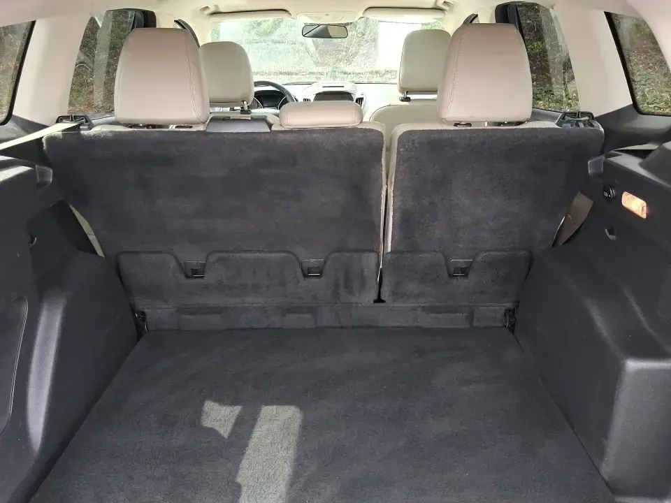2018 Ford Escape SEL (1FMCU9HD2JU) with an 1.5L L4 DOHC 16V engine, 6A transmission, located at 4508 South Dixie Dr, Moraine, OH, 45439, (937) 908-9800, 39.689976, -84.218452 - Need a do-it-all SUV that can handle the weekday commute on I-675, quick school drop-offs near Wright-Patterson AFB, and spontaneous weekend getaways to Carillon Historical Park or a lap around Eastwood MetroPark? This 2018 Ford Escape SEL in Ruby Red Metallic Tinted Clearcoat is built for real-life - Photo#12
