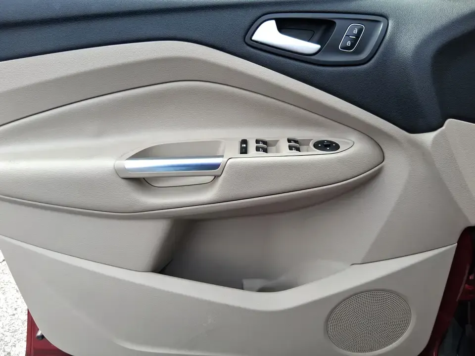 2018 Ford Escape SEL (1FMCU9HD2JU) with an 1.5L L4 DOHC 16V engine, 6A transmission, located at 4508 South Dixie Dr, Moraine, OH, 45439, (937) 908-9800, 39.689976, -84.218452 - Need a do-it-all SUV that can handle the weekday commute on I-675, quick school drop-offs near Wright-Patterson AFB, and spontaneous weekend getaways to Carillon Historical Park or a lap around Eastwood MetroPark? This 2018 Ford Escape SEL in Ruby Red Metallic Tinted Clearcoat is built for real-life - Photo#19