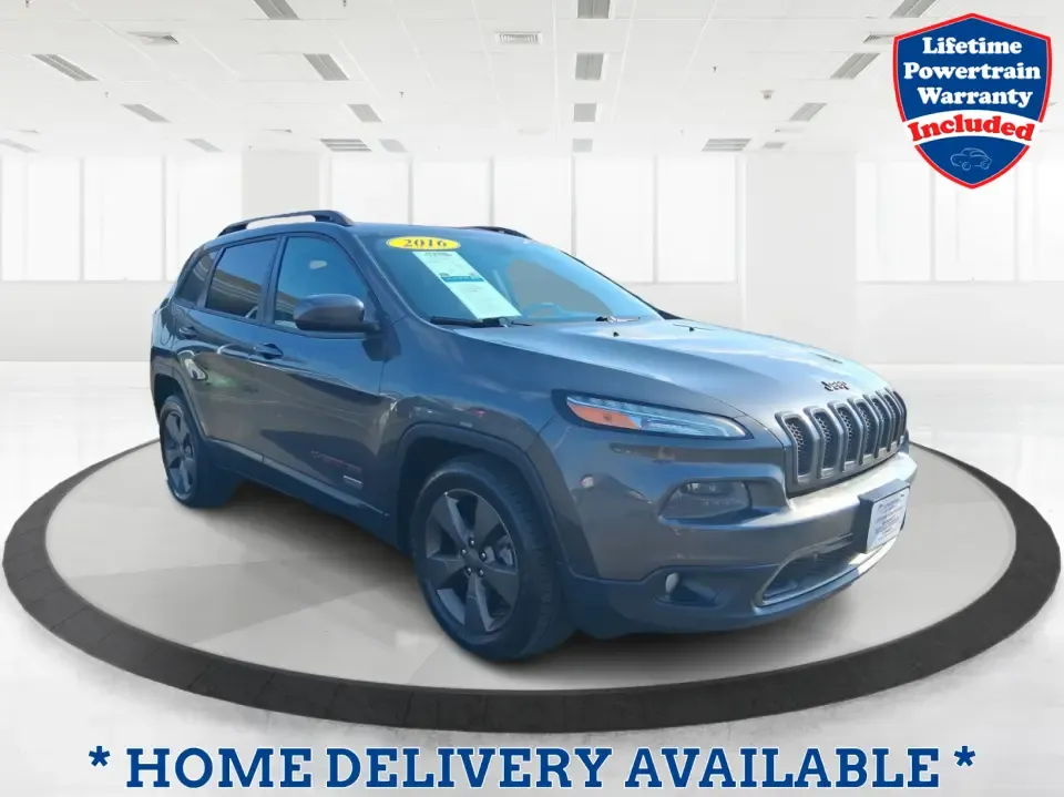 photo of 2016 Jeep Cherokee 75th Anniversary