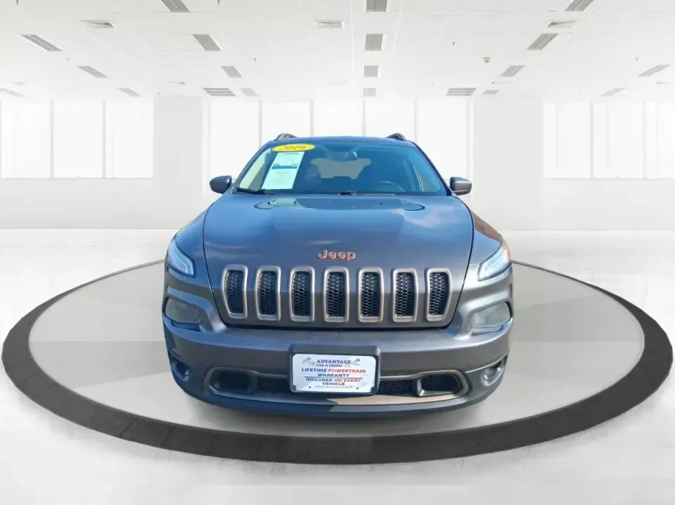 2016 Jeep Cherokee 75th Anniversary (1C4PJLCB9GW) with an 2.4L L4 DOHC 16V engine, 9A transmission, located at 8750 N County Rd 25A, Piqua, OH, 45356, (937) 908-9800, 40.164391, -84.232513 - Weekend road trips to Indian Lake, daily commutes down I75, or hauling sports gear across town-this **2016 Jeep Cherokee 75th Anniversary** is built for real life in West Central Ohio. With its versatile crossover footprint, confident Jeep attitude, and comfort-focused cabin, it's a smart pick for * - Photo#7