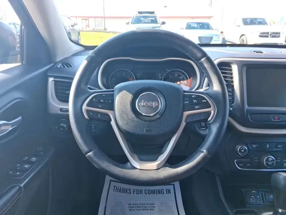 2016 Jeep Cherokee 75th Anniversary (1C4PJLCB9GW) with an 2.4L L4 DOHC 16V engine, 9A transmission, located at 8750 N County Rd 25A, Piqua, OH, 45356, (937) 908-9800, 40.164391, -84.232513 - Weekend road trips to Indian Lake, daily commutes down I75, or hauling sports gear across town-this **2016 Jeep Cherokee 75th Anniversary** is built for real life in West Central Ohio. With its versatile crossover footprint, confident Jeep attitude, and comfort-focused cabin, it's a smart pick for * - Photo#16