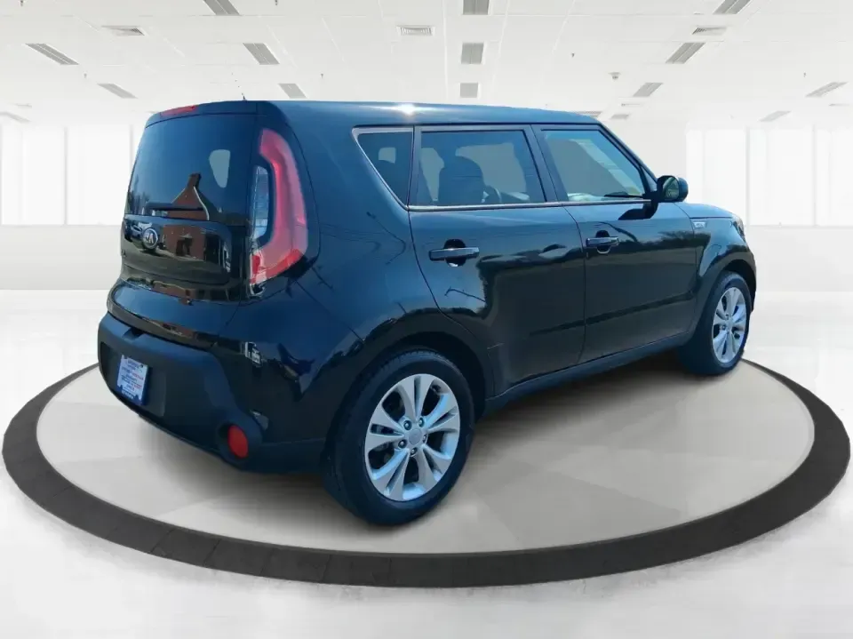 2015 Kia Soul + (KNDJP3A56F7) with an 2L I-4 gasoline direct injection engine, 6-Speed Automatic transmission, located at 1951 S Dayton Lakeview Rd., New Carlisle, OH, 45344, (937) 908-9800, 39.890999, -84.050255 - Looking for a reliable, easy-to-park hatchback that fits real life in Vandalia-daily commutes down I75, quick grocery runs near National Rd, and spontaneous weekend trips to the National Museum of the U.S. Air Force? This 2015 Kia Soul + is built for drivers who want versatility, comfort, and smart - Photo#2