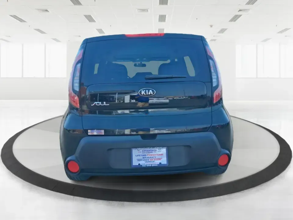2015 Kia Soul + (KNDJP3A56F7) with an 2L I-4 gasoline direct injection engine, 6-Speed Automatic transmission, located at 1951 S Dayton Lakeview Rd., New Carlisle, OH, 45344, (937) 908-9800, 39.890999, -84.050255 - Looking for a reliable, easy-to-park hatchback that fits real life in Vandalia-daily commutes down I75, quick grocery runs near National Rd, and spontaneous weekend trips to the National Museum of the U.S. Air Force? This 2015 Kia Soul + is built for drivers who want versatility, comfort, and smart - Photo#3