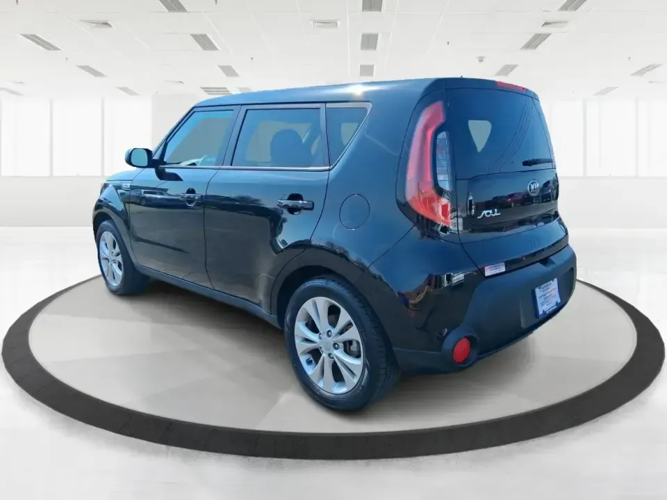 2015 Kia Soul + (KNDJP3A56F7) with an 2L I-4 gasoline direct injection engine, 6-Speed Automatic transmission, located at 1951 S Dayton Lakeview Rd., New Carlisle, OH, 45344, (937) 908-9800, 39.890999, -84.050255 - Looking for a reliable, easy-to-park hatchback that fits real life in Vandalia-daily commutes down I75, quick grocery runs near National Rd, and spontaneous weekend trips to the National Museum of the U.S. Air Force? This 2015 Kia Soul + is built for drivers who want versatility, comfort, and smart - Photo#4