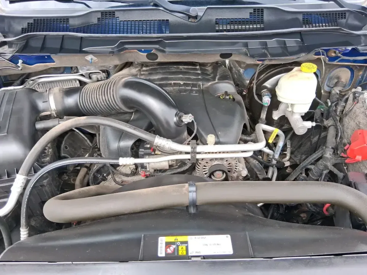 2015 Ram 1500 Express (3C6RR7KT8FG) with an 5.7L V8 OHV 16V engine, 6-Speed Automatic transmission, located at 1099 N County Rd 25A, Troy, OH, 45373, (937) 908-9800, 40.057079, -84.212883 - Need a truck that can handle weekday work, weekend projects, and spur-of-the-moment road trips to Indian Lake without flinching? This 2015 Ram 1500 Express Crew Cab is built for real life in West Central Ohio-comfortable enough for the daily commute, strong enough for towing and hauling, and roomy e - Photo#11