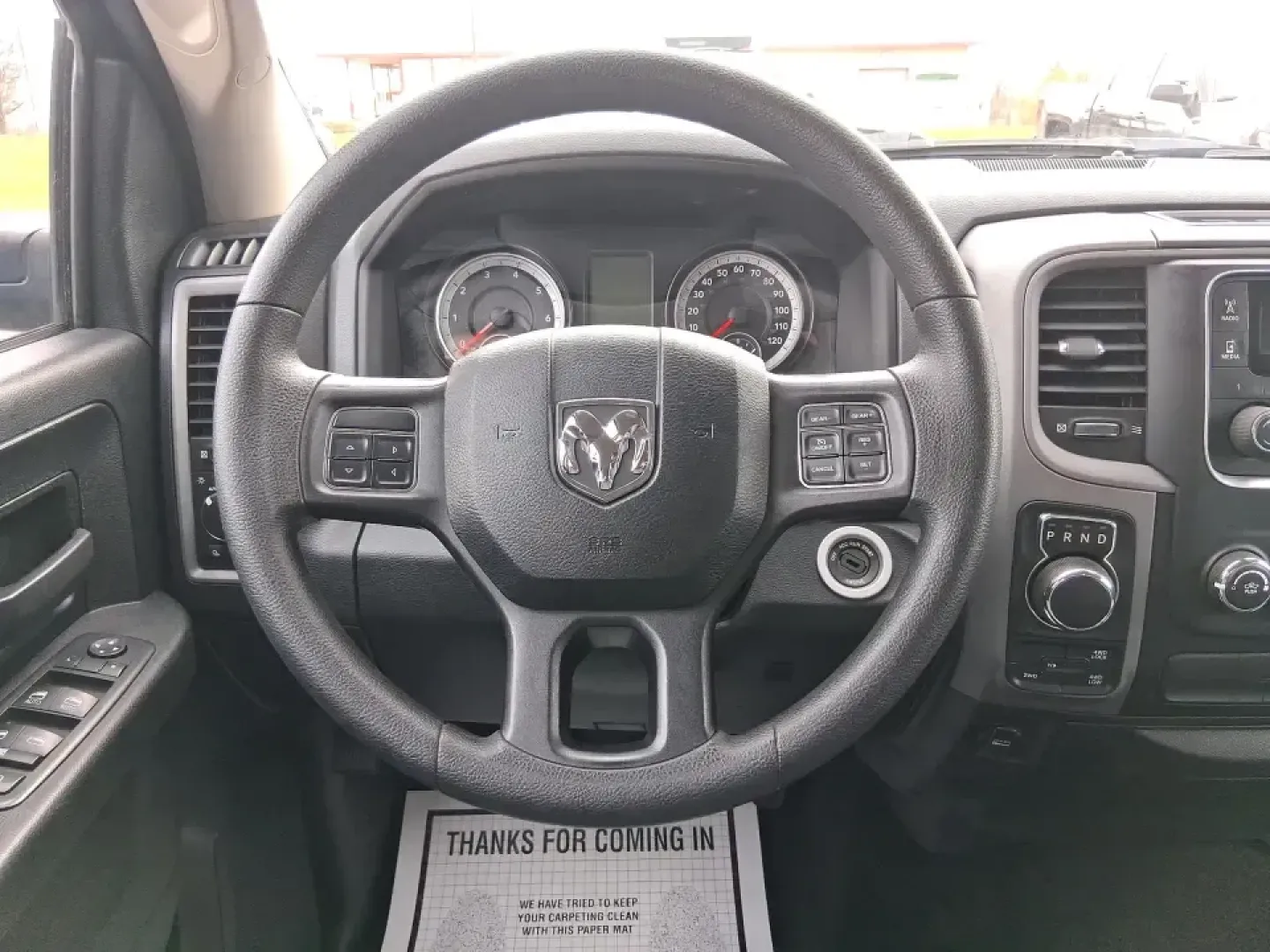 2015 Ram 1500 Express (3C6RR7KT8FG) with an 5.7L V8 OHV 16V engine, 6-Speed Automatic transmission, located at 1099 N County Rd 25A, Troy, OH, 45373, (937) 908-9800, 40.057079, -84.212883 - Need a truck that can handle weekday work, weekend projects, and spur-of-the-moment road trips to Indian Lake without flinching? This 2015 Ram 1500 Express Crew Cab is built for real life in West Central Ohio-comfortable enough for the daily commute, strong enough for towing and hauling, and roomy e - Photo#15