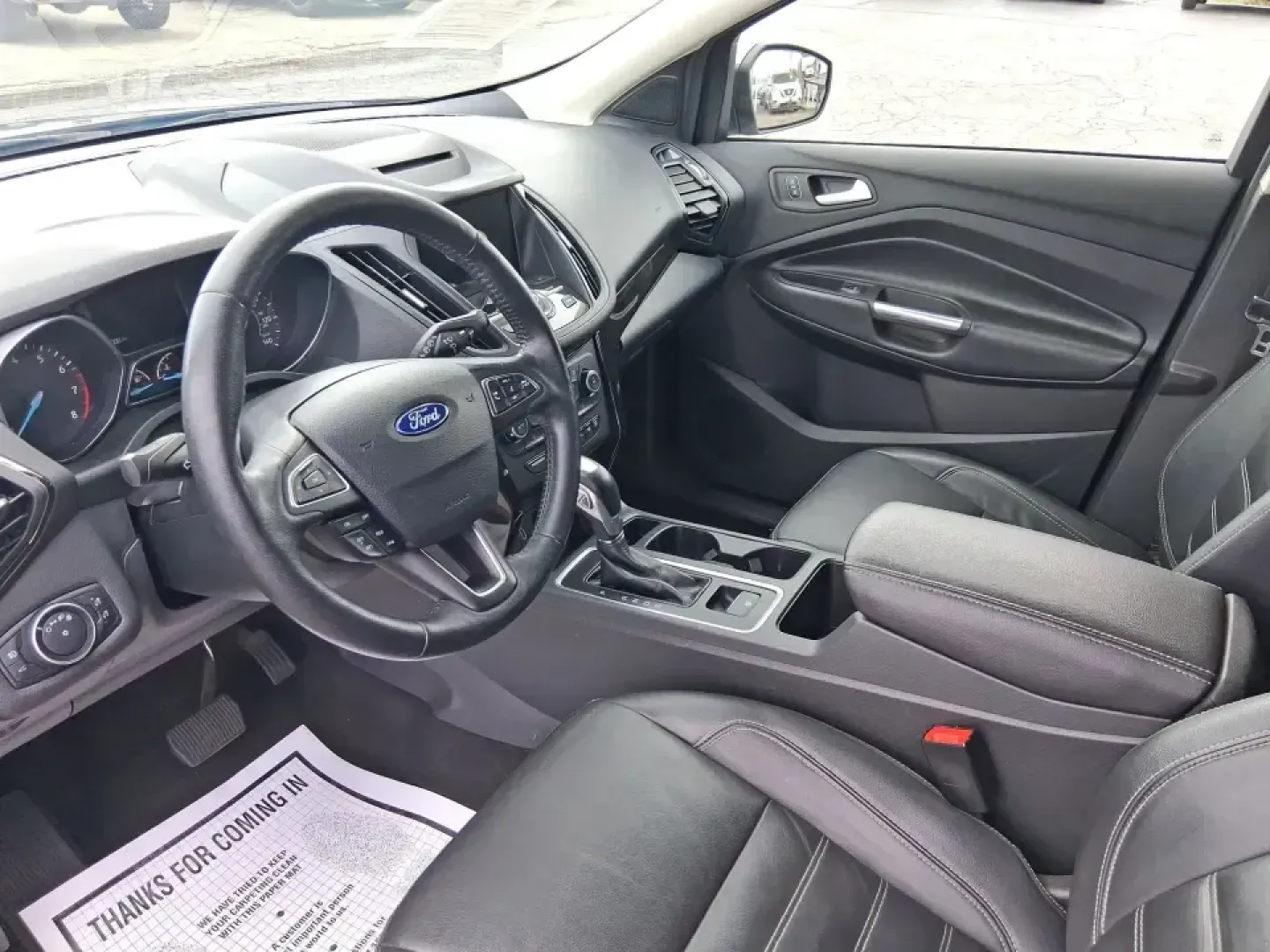 2018 Ford Escape Titanium (1FMCU9J94JU) with an EcoBoost 2L I-4 gasoline direct injection engine, 6A transmission, located at 4508 South Dixie Dr, Moraine, OH, 45439, (937) 908-9800, 39.689976, -84.218452 - Pack up the kids, load the groceries, or point the hood toward a weekend getaway-this 2018 Ford Escape Titanium is the kind of compact SUV that fits real life in Moraine. With confident capability for Ohio weather and a comfortable, tech-forward cabin, it's ideal for long commutes down I-75, quick e- Photo#9
