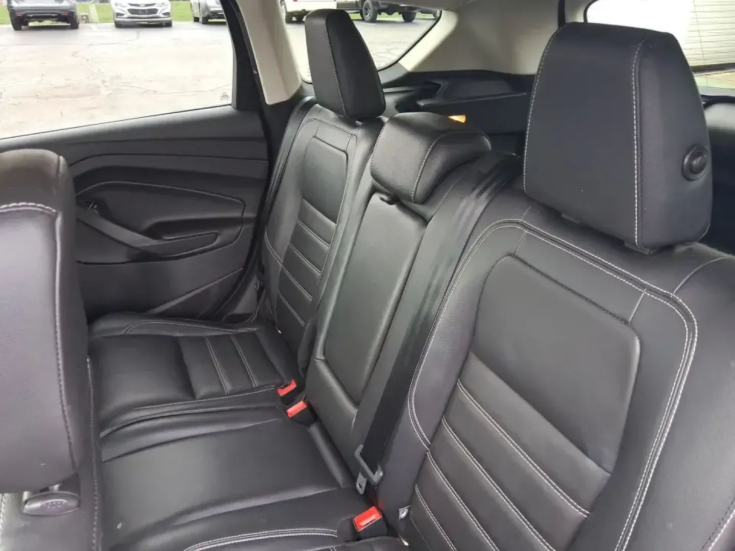 2018 Ford Escape Titanium (1FMCU9J94JU) with an EcoBoost 2L I-4 gasoline direct injection engine, 6A transmission, located at 4508 South Dixie Dr, Moraine, OH, 45439, (937) 908-9800, 39.689976, -84.218452 - Pack up the kids, load the groceries, or point the hood toward a weekend getaway-this 2018 Ford Escape Titanium is the kind of compact SUV that fits real life in Moraine. With confident capability for Ohio weather and a comfortable, tech-forward cabin, it's ideal for long commutes down I-75, quick e- Photo#10