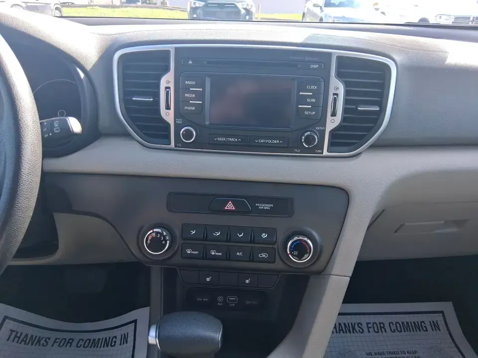 2017 Kia Sportage LX (KNDPM3AC7H7) with an Theta II 2.4L I-4 gasoline direct injection engine, 6A transmission, located at 401 Woodman Dr, Riverside, OH, 45431, (937) 908-9800, 39.760899, -84.123421 - Pack up the kids, load the groceries, or point the hood toward a weekend escape-this 2017 Kia Sportage LX is the kind of crossover that fits real life in West Central Ohio. With a comfortable cabin, versatile cargo space, and confident everyday drivability, it's ideal for commuters heading down I75, - Photo#13