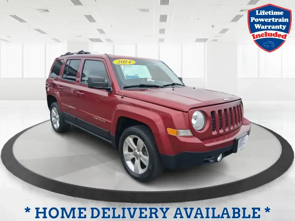 2014 Jeep Patriot Latitude (1C4NJPFB3ED) with an 2.4L L4 DOHC 16V engine, located at 1184 Kauffman Ave, Fairborn, OH, 45324, (937) 908-9800, 39.807072, -84.030914 - Pack up the snacks, cue the playlist, and point the hood toward your next weekend escape-this 2014 Jeep Patriot Latitude is the kind of practical SUV that fits real life in West Central Ohio, whether you're commuting daily, shuttling kids to practice, or chasing fall colors on a backroad drive. Fini - Photo#0