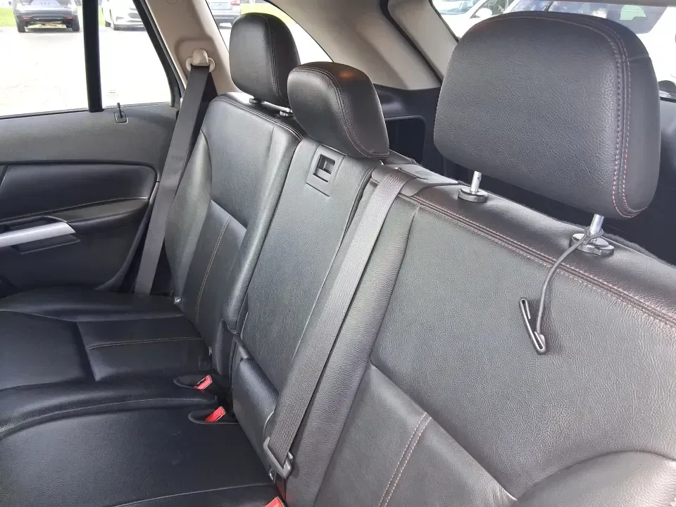 2013 Ford Edge SEL (2FMDK4JC3DB) with an 3.5L V-6 DOHC engine, 6-Speed Automatic transmission, located at 1230 East Main St, Xenia, OH, 45385, (937) 908-9800, 39.688026, -83.910172 - Pack up the kids, cue up your favorite playlist, and point the nose toward a weekend getaway-this 2013 Ford Edge SEL is the kind of comfortable, confident SUV that fits real life in Troy, Ohio. Whether you're commuting up SR-25A, running after-school errands near downtown Troy, or loading up for a r - Photo#10
