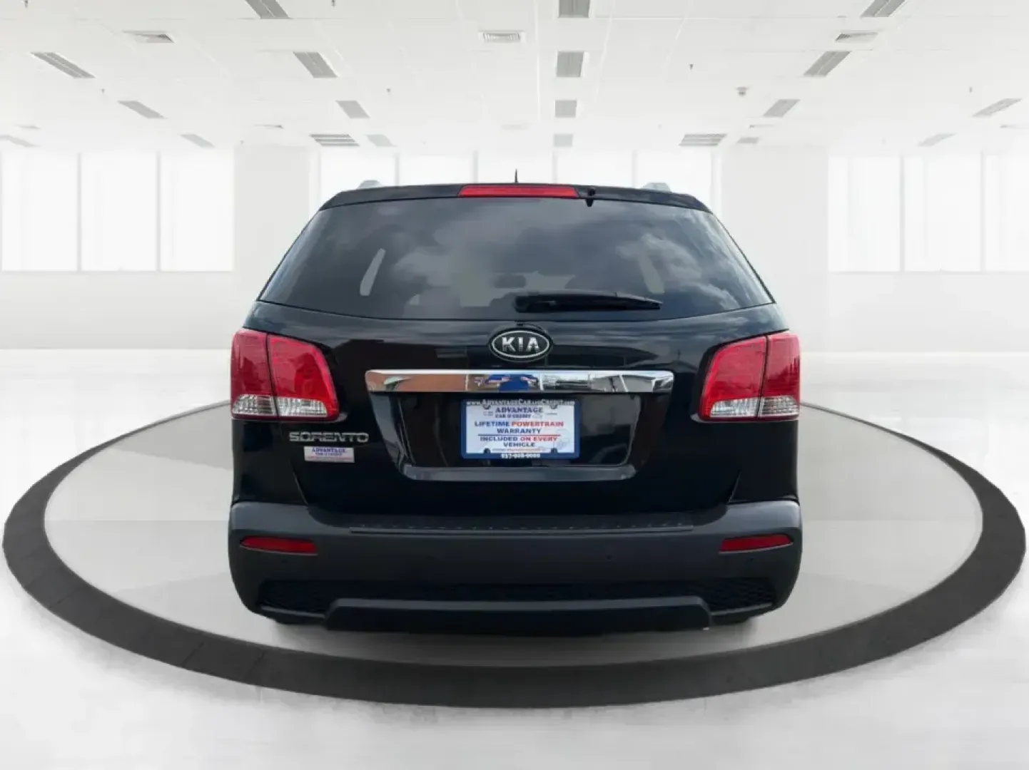 2012 Kia Sorento LX (5XYKT3A68CG) with an 2.4L I-4 gasoline direct injection engine, 6-Speed Automatic transmission, located at 1230 East Main St, Xenia, OH, 45385, (937) 908-9800, 39.688026, -83.910172 - Weekend getaways to John Bryan State Park, daily school drop-offs around Xenia, or an easy commute toward Beavercreek and Dayton-this Ebony Black 2012 Kia Sorento LX is the kind of SUV that fits real life. With practical space, confident road manners, and comfort features you'll appreciate on longer - Photo#3