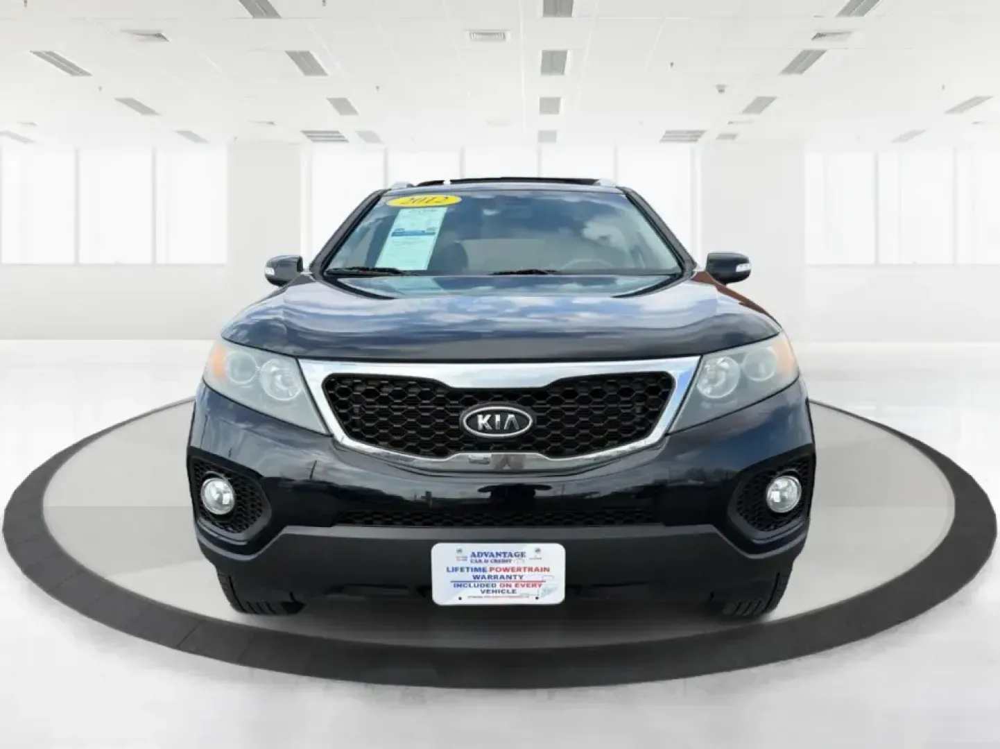 2012 Kia Sorento LX (5XYKT3A68CG) with an 2.4L I-4 gasoline direct injection engine, 6-Speed Automatic transmission, located at 1230 East Main St, Xenia, OH, 45385, (937) 908-9800, 39.688026, -83.910172 - Weekend getaways to John Bryan State Park, daily school drop-offs around Xenia, or an easy commute toward Beavercreek and Dayton-this Ebony Black 2012 Kia Sorento LX is the kind of SUV that fits real life. With practical space, confident road manners, and comfort features you'll appreciate on longer - Photo#7
