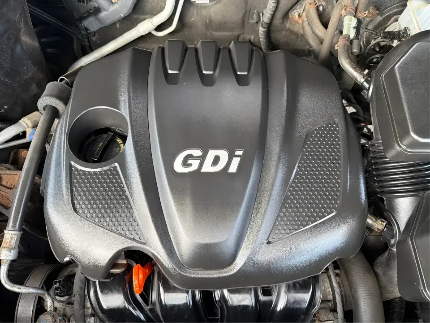 2012 Kia Sorento LX (5XYKT3A68CG) with an 2.4L I-4 gasoline direct injection engine, 6-Speed Automatic transmission, located at 1230 East Main St, Xenia, OH, 45385, (937) 908-9800, 39.688026, -83.910172 - Weekend getaways to John Bryan State Park, daily school drop-offs around Xenia, or an easy commute toward Beavercreek and Dayton-this Ebony Black 2012 Kia Sorento LX is the kind of SUV that fits real life. With practical space, confident road manners, and comfort features you'll appreciate on longer - Photo#11