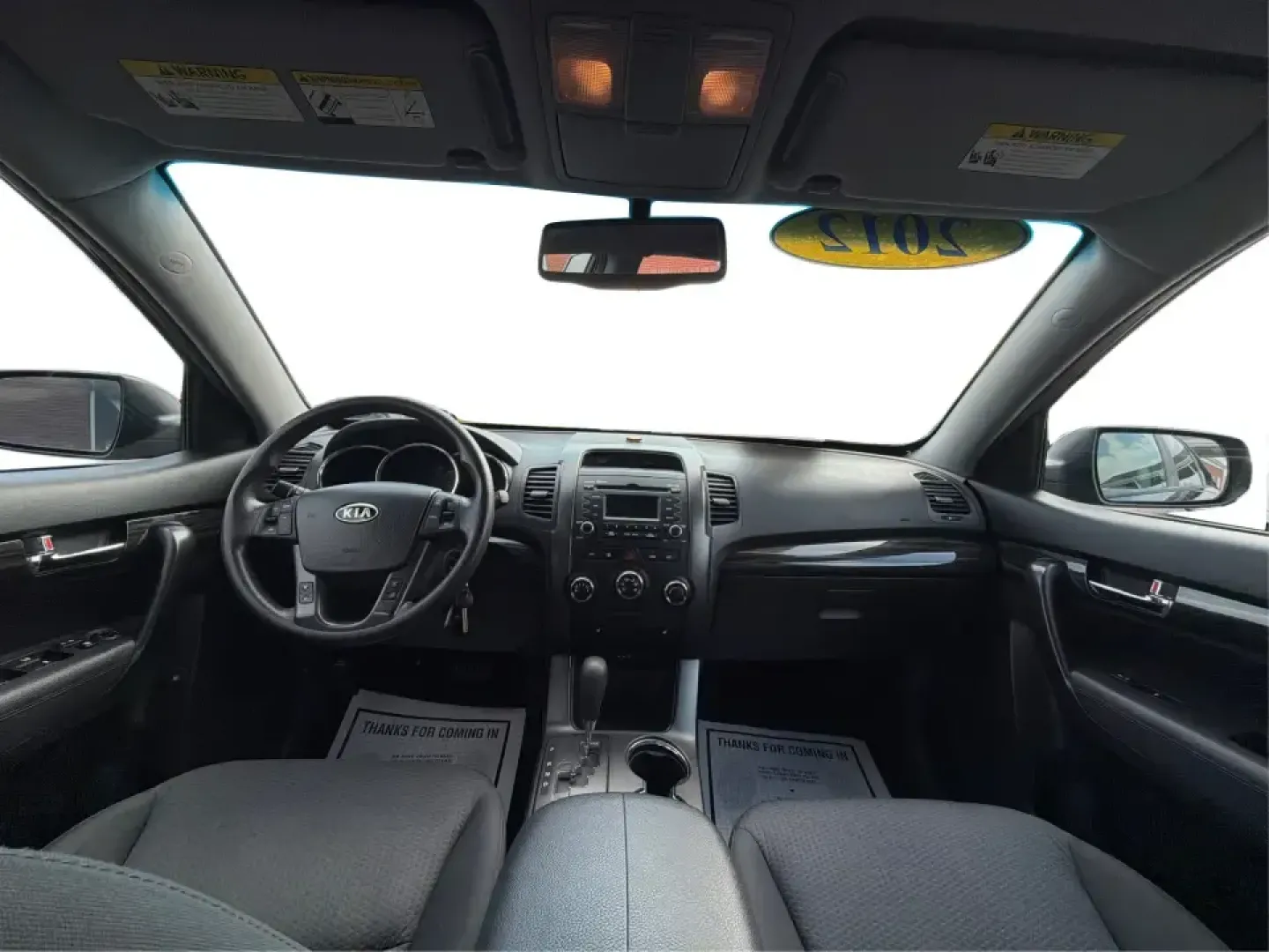 2012 Kia Sorento LX (5XYKT3A68CG) with an 2.4L I-4 gasoline direct injection engine, 6-Speed Automatic transmission, located at 1230 East Main St, Xenia, OH, 45385, (937) 908-9800, 39.688026, -83.910172 - Weekend getaways to John Bryan State Park, daily school drop-offs around Xenia, or an easy commute toward Beavercreek and Dayton-this Ebony Black 2012 Kia Sorento LX is the kind of SUV that fits real life. With practical space, confident road manners, and comfort features you'll appreciate on longer - Photo#20