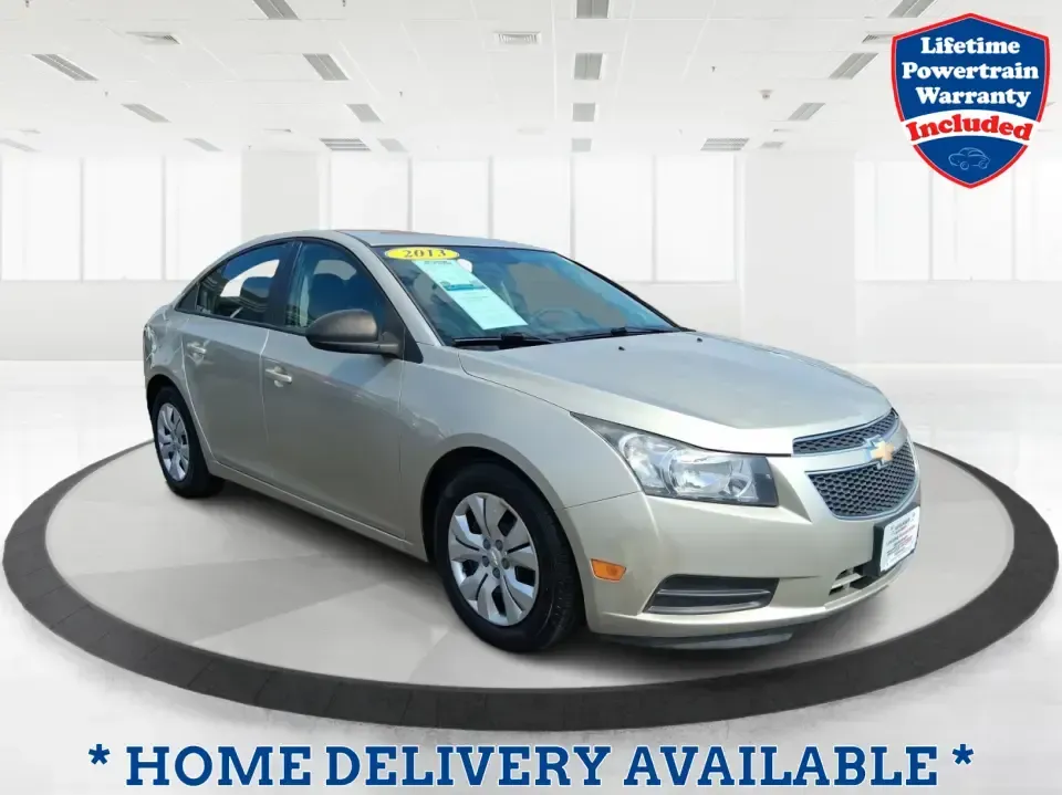 2013 Chevrolet Cruze LS Auto (1G1PA5SH4D7) with an ECOTEC 1.8L I-4 DOHC engine, 6-Speed Automatic transmission, located at 1184 Kauffman Ave, Fairborn, OH, 45324, (937) 908-9800, 39.807072, -84.030914 - Make your weekdays easier and your weekends more spontaneous with a sedan that's built for real life in Fairborn-whether you're commuting to Wright-Patterson AFB, running errands between Beavercreek and Huber Heights, or planning a quick road trip down I-675. This **2013 Chevrolet Cruze LS Auto** de - Photo#0