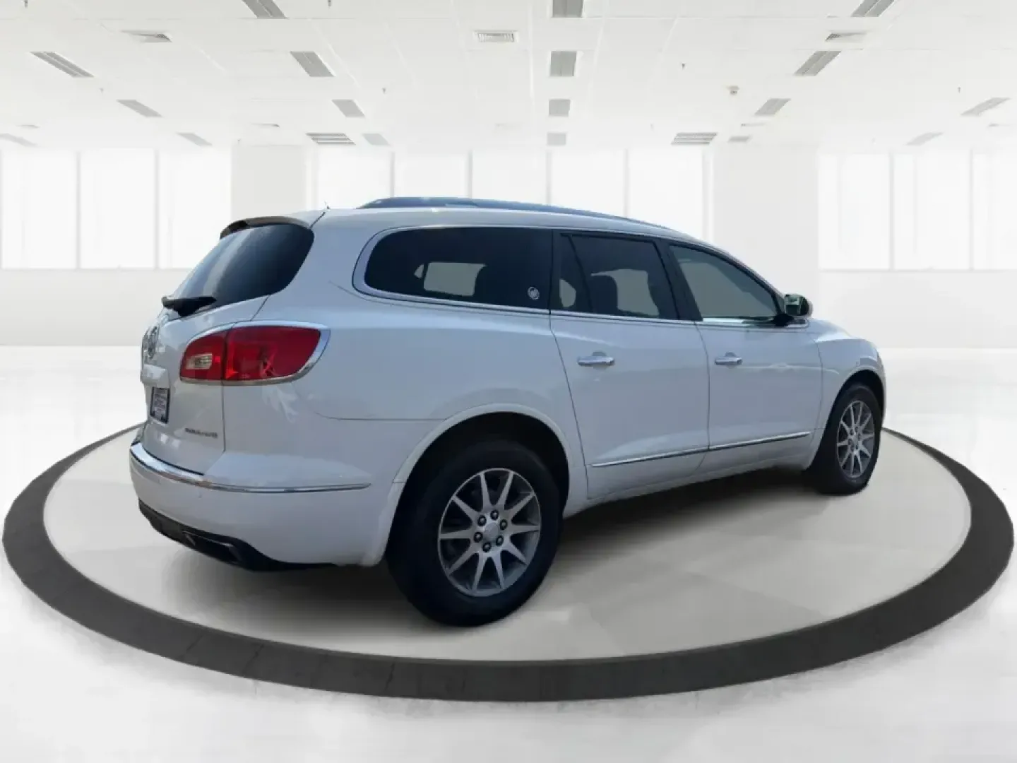 2015 Buick Enclave Leather (5GAKRBKDXFJ) with an 3.6L V-6 gasoline direct injection engine, 6-Speed Automatic Overdrive transmission, located at 1099 N County Rd 25A, Troy, OH, 45373, (937) 908-9800, 40.057079, -84.212883 - Pack up the kids, cue the road-trip playlist, and point your weekend plans toward somewhere fun-this 2015 Buick Enclave Leather in White Opal is built for real life in Troy, Ohio. Whether you're doing the school run, commuting up I75, or heading to the Dayton area for a family day out, the Enclave d- Photo#2