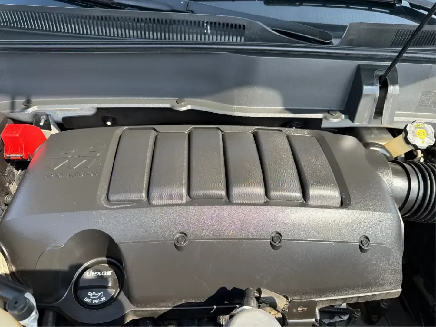 2015 Buick Enclave Leather (5GAKRBKDXFJ) with an 3.6L V-6 gasoline direct injection engine, 6-Speed Automatic Overdrive transmission, located at 1099 N County Rd 25A, Troy, OH, 45373, (937) 908-9800, 40.057079, -84.212883 - Pack up the kids, cue the road-trip playlist, and point your weekend plans toward somewhere fun-this 2015 Buick Enclave Leather in White Opal is built for real life in Troy, Ohio. Whether you're doing the school run, commuting up I75, or heading to the Dayton area for a family day out, the Enclave d- Photo#11