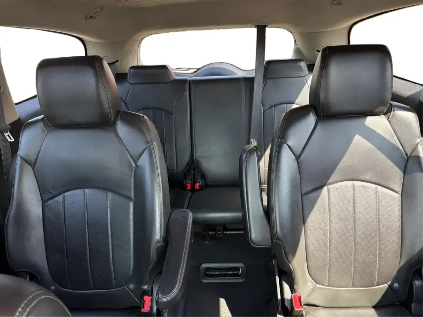 2015 Buick Enclave Leather (5GAKRBKDXFJ) with an 3.6L V-6 gasoline direct injection engine, 6-Speed Automatic Overdrive transmission, located at 1099 N County Rd 25A, Troy, OH, 45373, (937) 908-9800, 40.057079, -84.212883 - Pack up the kids, cue the road-trip playlist, and point your weekend plans toward somewhere fun-this 2015 Buick Enclave Leather in White Opal is built for real life in Troy, Ohio. Whether you're doing the school run, commuting up I75, or heading to the Dayton area for a family day out, the Enclave d- Photo#13