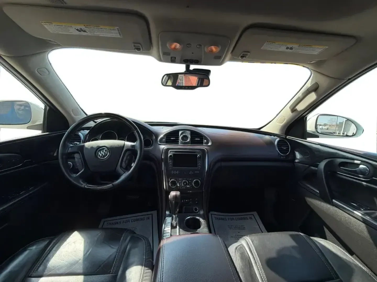 2015 Buick Enclave Leather (5GAKRBKDXFJ) with an 3.6L V-6 gasoline direct injection engine, 6-Speed Automatic Overdrive transmission, located at 1099 N County Rd 25A, Troy, OH, 45373, (937) 908-9800, 40.057079, -84.212883 - Pack up the kids, cue the road-trip playlist, and point your weekend plans toward somewhere fun-this 2015 Buick Enclave Leather in White Opal is built for real life in Troy, Ohio. Whether you're doing the school run, commuting up I75, or heading to the Dayton area for a family day out, the Enclave d- Photo#20