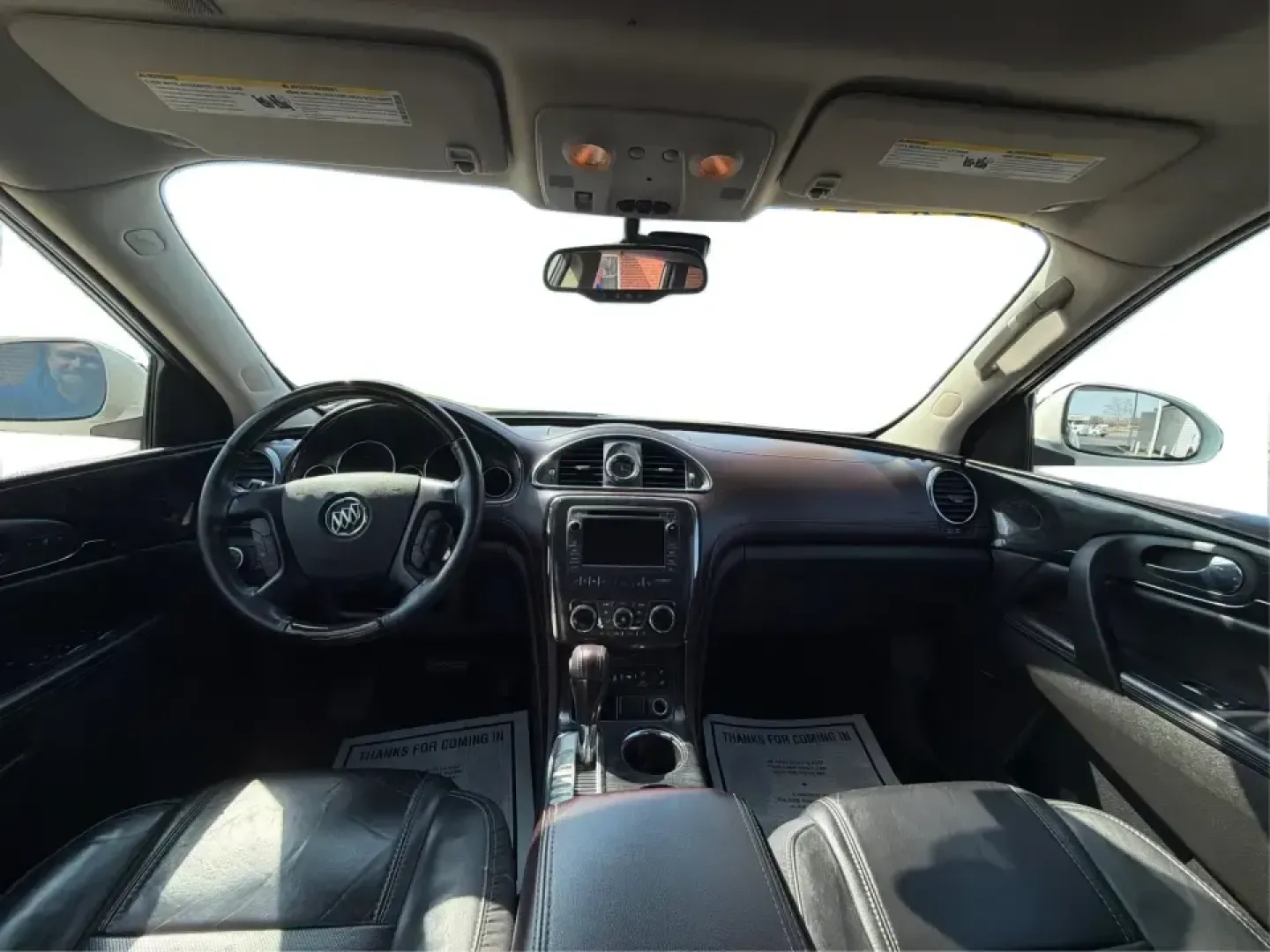 2015 Buick Enclave Leather (5GAKRBKDXFJ) with an 3.6L V-6 gasoline direct injection engine, 6-Speed Automatic Overdrive transmission, located at 1099 N County Rd 25A, Troy, OH, 45373, (937) 908-9800, 40.057079, -84.212883 - Pack up the kids, cue the road-trip playlist, and point your weekend plans toward somewhere fun-this 2015 Buick Enclave Leather in White Opal is built for real life in Troy, Ohio. Whether you're doing the school run, commuting up I75, or heading to the Dayton area for a family day out, the Enclave d- Photo#21