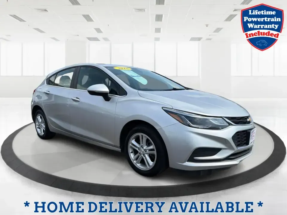 2018 Chevrolet Cruze LT Auto (3G1BE6SM8JS) with an 1.4L I-4 gasoline direct injection engine, 6A transmission, located at 880 E. National Road, Vandalia, OH, 45377, (937) 908-9800, 39.891918, -84.183594 - Pack the car, cue up your favorite playlist, and head out for a weekend getaway-this 2018 Chevrolet Cruze LT Auto Hatchback is the kind of practical, fuel-sipping daily driver that also shines for road trips, errands, and campus or work commutes around Vandalia. With its easy-to-park hatchback versa - Photo#0