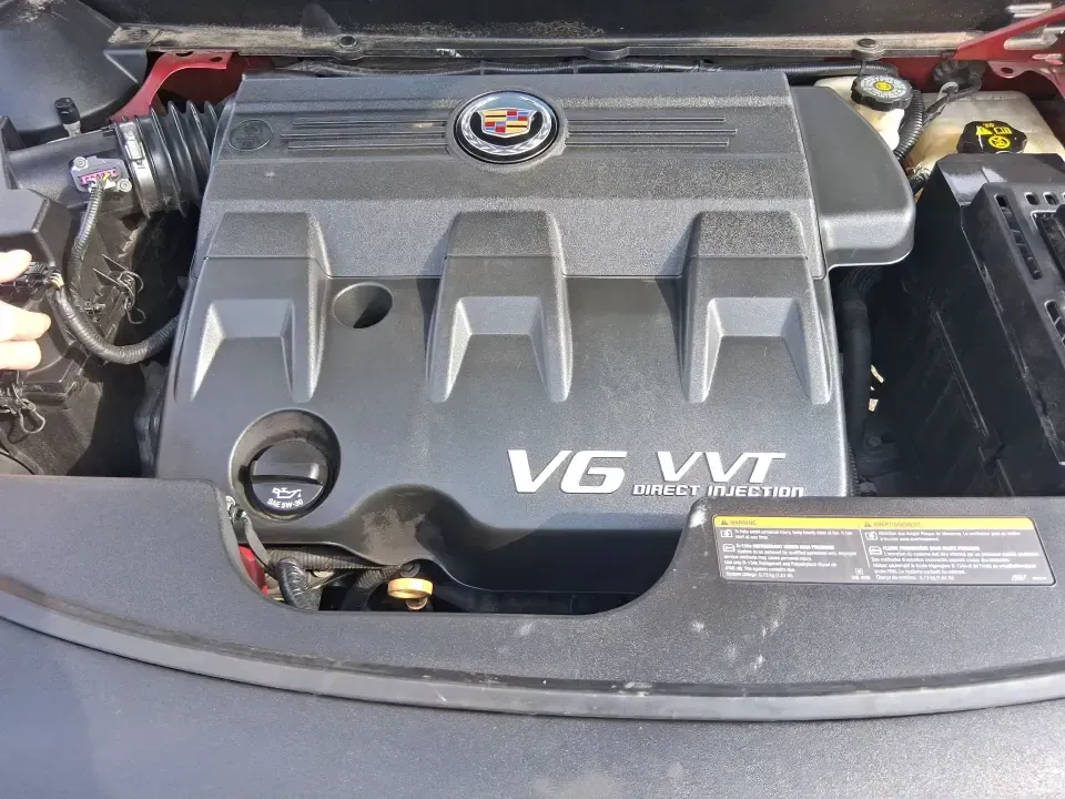 2011 Cadillac SRX Performance Collection (3GYFNEEY2BS) with an Ecotec 3L V-6 gasoline direct injection engine, 6-Speed Automatic transmission, located at 4508 South Dixie Dr, Moraine, OH, 45439, (937) 908-9800, 39.689976, -84.218452 - Picture your next road trip out of Moraine: the family loaded up, playlists ready, and plenty of space for sports gear, groceries, or weekend bags-without giving up comfort or style. This 2011 Cadillac SRX Performance Collection is the kind of SUV that fits real life in the Miami Valley: confident f - Photo#11