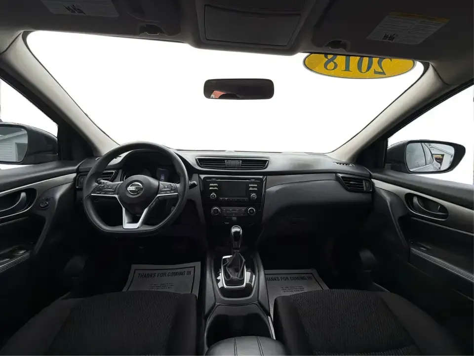 2018 Nissan Rogue S (JN1BJ1CP6JW) with an 2L I-4 gasoline direct injection engine, CVT transmission, located at 4508 South Dixie Dr, Moraine, OH, 45439, (937) 908-9800, 39.689976, -84.218452 - Picture your next week: an easy I75 commute into Dayton, school drop-offs in nearby Kettering, a Costco run, and a weekend drive down to Carillon Historical Park or a quick lap around the Dayton Mall area-all with one SUV that's sized right for real life. This 2018 Nissan Rogue S in sleek Gun Metall - Photo#20