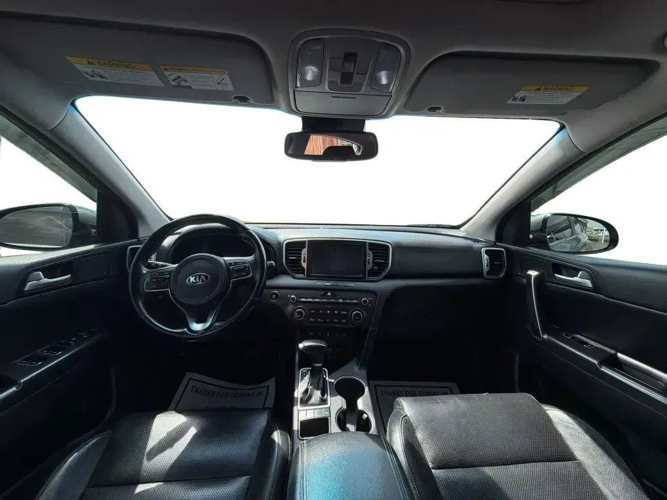 2017 Kia Sportage EX (KNDPN3AC6H7) with an Theta II 2.4L I-4 gasoline direct injection engine, 6A transmission, located at 1951 S Dayton Lakeview Rd., New Carlisle, OH, 45344, (937) 908-9800, 39.890999, -84.050255 - Picture your next weekend: loading up groceries for the week, cruising I70 toward Dayton for dinner plans, or packing the cargo area for a road trip to Huber Heights, Springfield, or a quick getaway near the Great Miami River. This 2017 Kia Sportage EX in Mineral Silver is the kind of practical, com - Photo#20