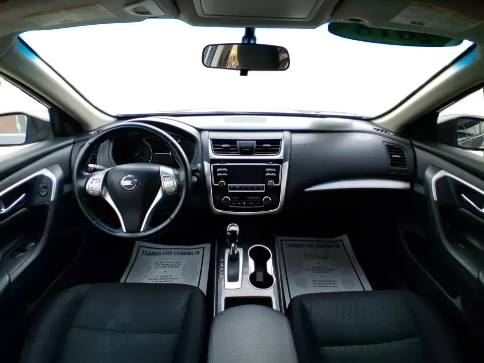 2018 Nissan Altima 2.5 SV (1N4AL3AP0JC) with an 2.5L I-4 DOHC engine, CVT transmission, located at 8750 N County Rd 25A, Piqua, OH, 45356, (937) 908-9800, 40.164391, -84.232513 - Make every mile easier-whether you're tackling a long commute down I75, running kids to practice after school, or planning a weekend day trip to the Miami County Fairgrounds. This 2018 Nissan Altima 2.5 SV in Gun Metallic is the kind of comfortable, efficient sedan that fits real-life schedules in P - Photo#20