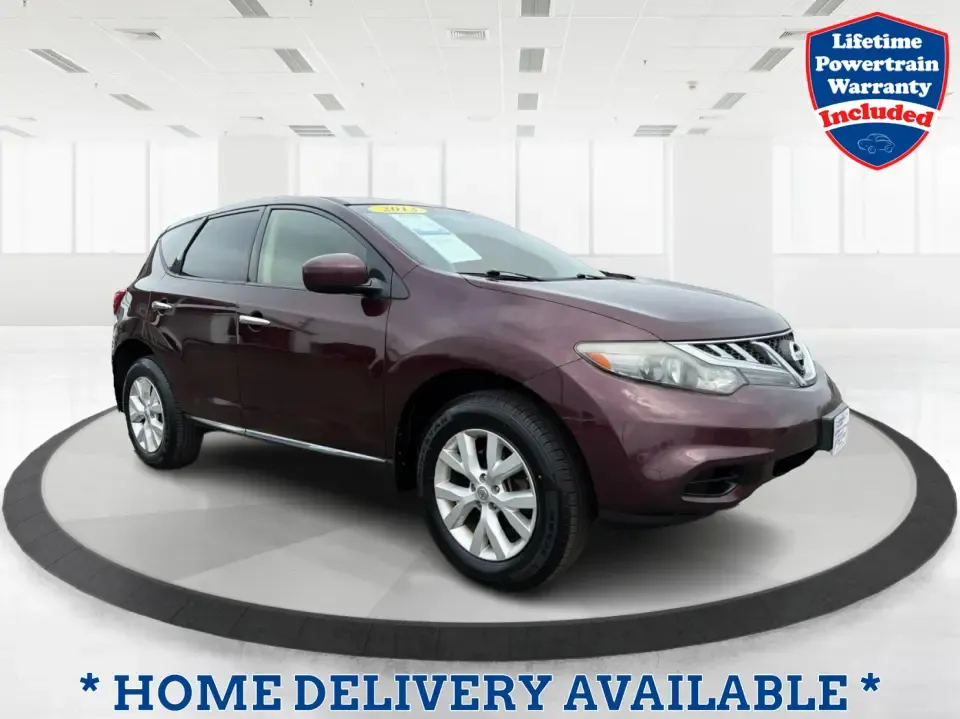 photo of 2013 Nissan Murano S