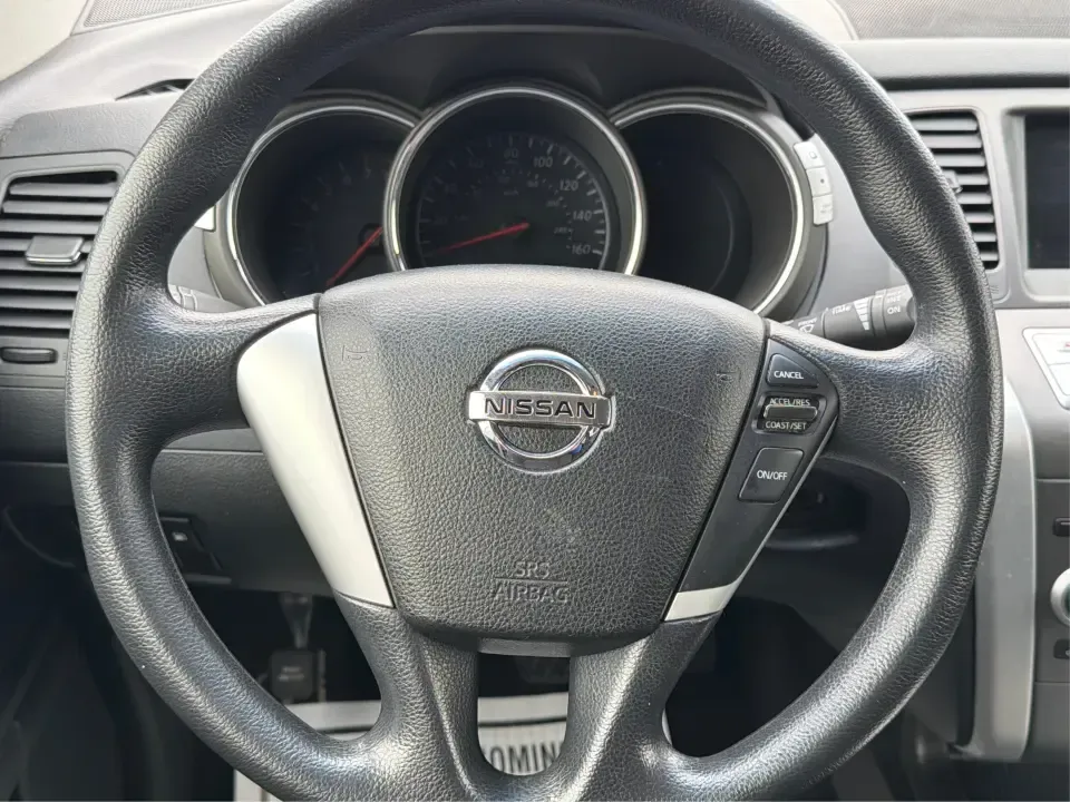 2013 Nissan Murano S (JN8AZ1MW8DW) with an 3.5L V-6 DOHC engine, Continuously Variable Transmission transmission, located at 1230 East Main St, Xenia, OH, 45385, (937) 908-9800, 39.688026, -83.910172 - Picture your next Ohio weekend: loading up the family for a day at Caesar Creek State Park, cruising out to the Greene County Fair, or tackling a long commute between Xenia, Beavercreek, and Dayton with confident comfort. This 2013 Nissan Murano S is the kind of midsize SUV that fits real life-roomy - Photo#16