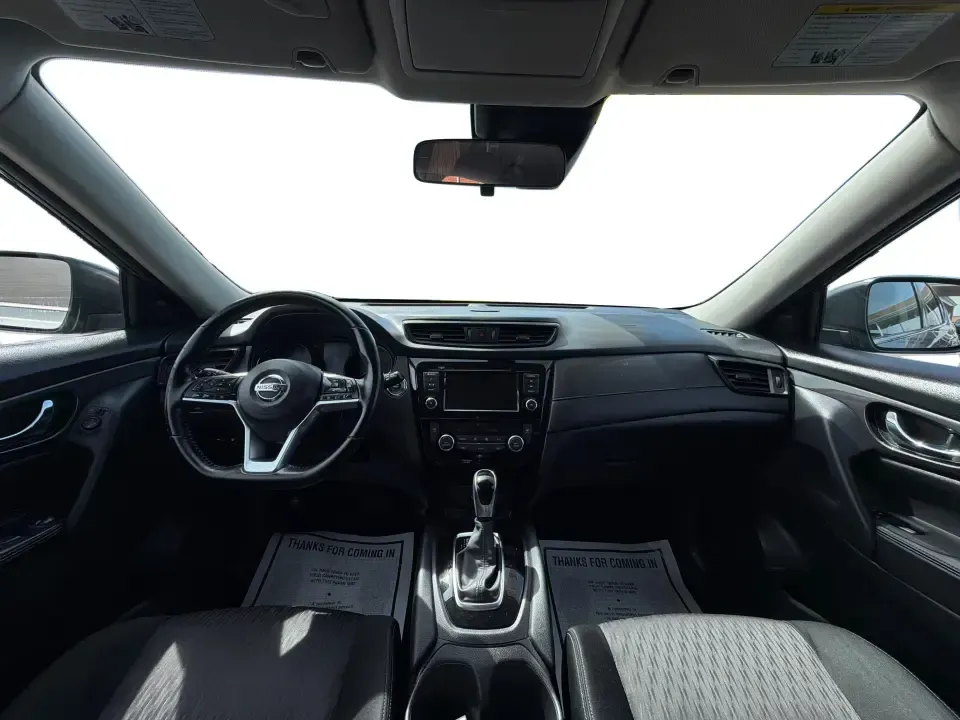 2020 Nissan Rogue S AWD (JN8AT2MV6LW) with an 2.5L L4 DOHC 16V engine, CVT transmission, located at 880 E. National Road, Vandalia, OH, 45377, (937) 908-9800, 39.891918, -84.183594 - Make your next week look easier-school drop-offs, grocery runs, and quick getaways to the lake all feel simpler in an SUV that's comfortable, confident in bad weather, and efficient for everyday driving. This **2020 Nissan Rogue S AWD** is a practical choice for busy families, commuters heading down- Photo#19