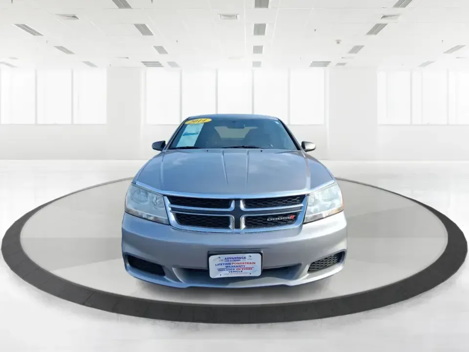 2014 Dodge Avenger SE (1C3CDZAB8EN) with an 2.4L L4 DOHC 16V engine, 4-Speed Automatic transmission, located at 1184 Kauffman Ave, Fairborn, OH, 45324, (937) 908-9800, 39.807072, -84.030914 - Picture an easy, stress-free daily commute from Moraine to downtown Dayton, with enough comfort for the school run, errands along South Dixie Drive, and the occasional weekend escape to Carillon Historical Park or a movie night near the Dayton Mall. If you want a practical sedan that fits real life- - Photo#7