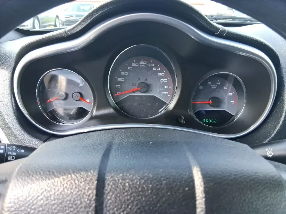 2014 Dodge Avenger SE (1C3CDZAB8EN) with an 2.4L L4 DOHC 16V engine, 4-Speed Automatic transmission, located at 1184 Kauffman Ave, Fairborn, OH, 45324, (937) 908-9800, 39.807072, -84.030914 - Picture an easy, stress-free daily commute from Moraine to downtown Dayton, with enough comfort for the school run, errands along South Dixie Drive, and the occasional weekend escape to Carillon Historical Park or a movie night near the Dayton Mall. If you want a practical sedan that fits real life- - Photo#15