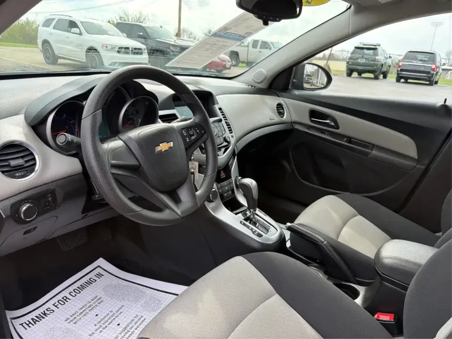 2016 Chevrolet Cruze Limited LS Auto (1G1PC5SG5G7) with an ECOTEC 1.8L I-4 DOHC engine, 6A transmission, located at 1099 N County Rd 25A, Troy, OH, 45373, (937) 908-9800, 40.057079, -84.212883 - Need a dependable, fuel-friendly commuter that can handle daily drives from Troy to Dayton, school drop-offs, and the occasional weekend getaway without draining your budget? This 2016 Chevrolet Cruze Limited LS Auto is the kind of practical sedan that fits real life-easy to park downtown, comfortab - Photo#9