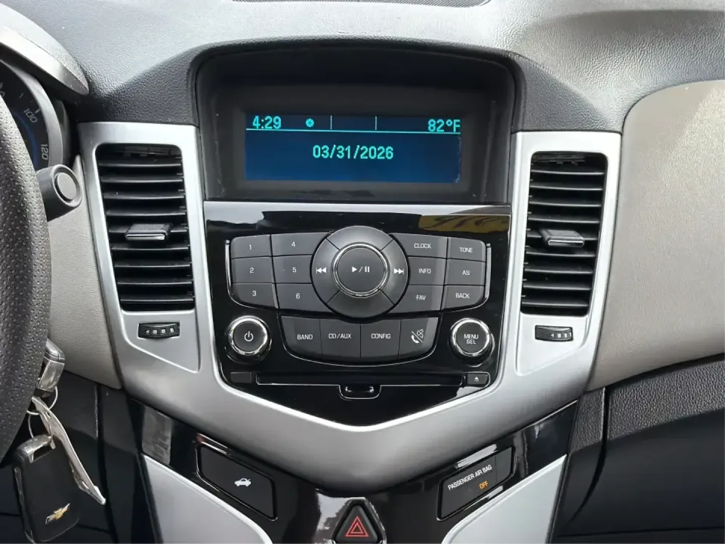 2016 Chevrolet Cruze Limited LS Auto (1G1PC5SG5G7) with an ECOTEC 1.8L I-4 DOHC engine, 6A transmission, located at 1099 N County Rd 25A, Troy, OH, 45373, (937) 908-9800, 40.057079, -84.212883 - Need a dependable, fuel-friendly commuter that can handle daily drives from Troy to Dayton, school drop-offs, and the occasional weekend getaway without draining your budget? This 2016 Chevrolet Cruze Limited LS Auto is the kind of practical sedan that fits real life-easy to park downtown, comfortab - Photo#13