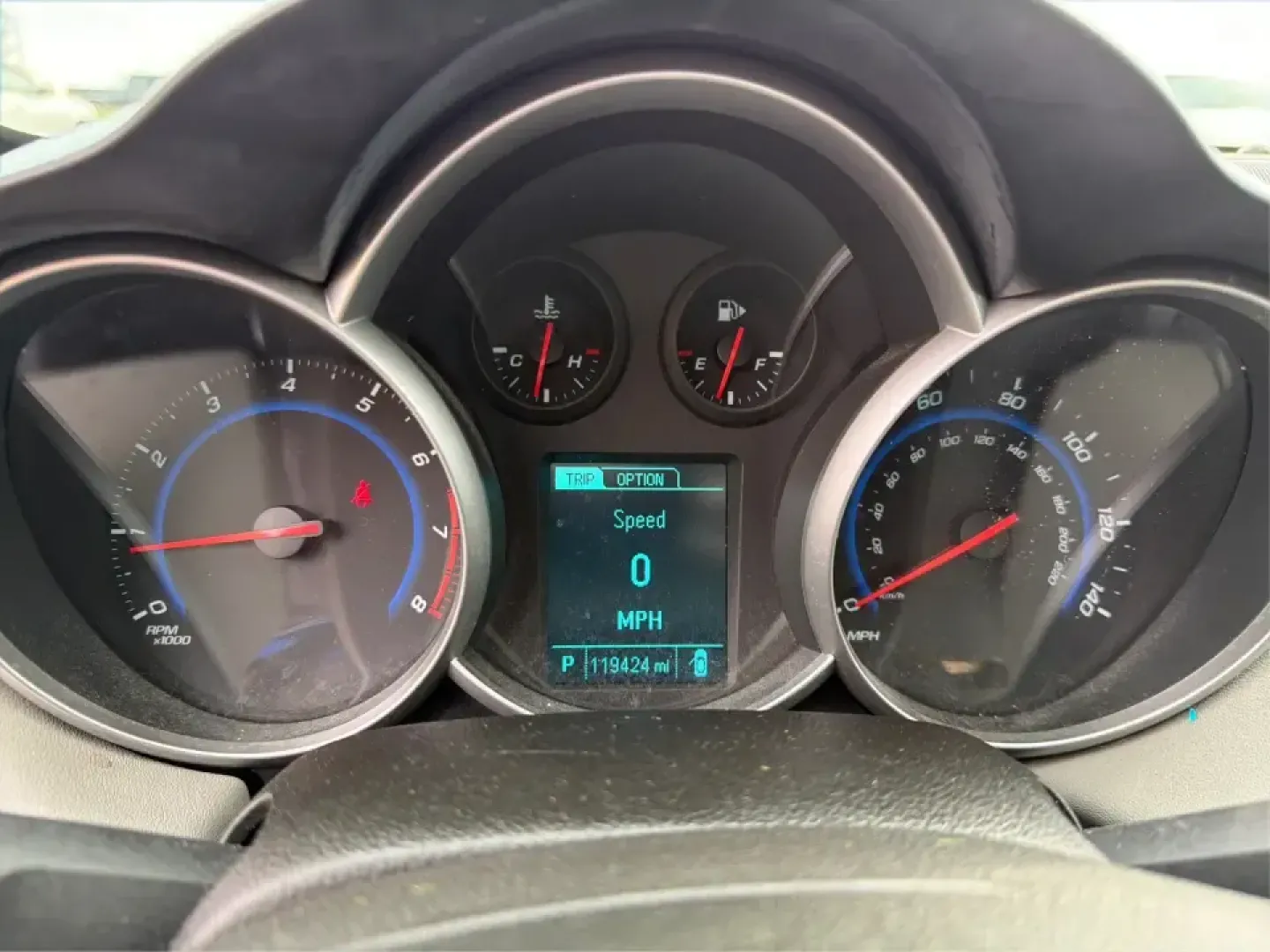 2016 Chevrolet Cruze Limited LS Auto (1G1PC5SG5G7) with an ECOTEC 1.8L I-4 DOHC engine, 6A transmission, located at 1099 N County Rd 25A, Troy, OH, 45373, (937) 908-9800, 40.057079, -84.212883 - Need a dependable, fuel-friendly commuter that can handle daily drives from Troy to Dayton, school drop-offs, and the occasional weekend getaway without draining your budget? This 2016 Chevrolet Cruze Limited LS Auto is the kind of practical sedan that fits real life-easy to park downtown, comfortab - Photo#15