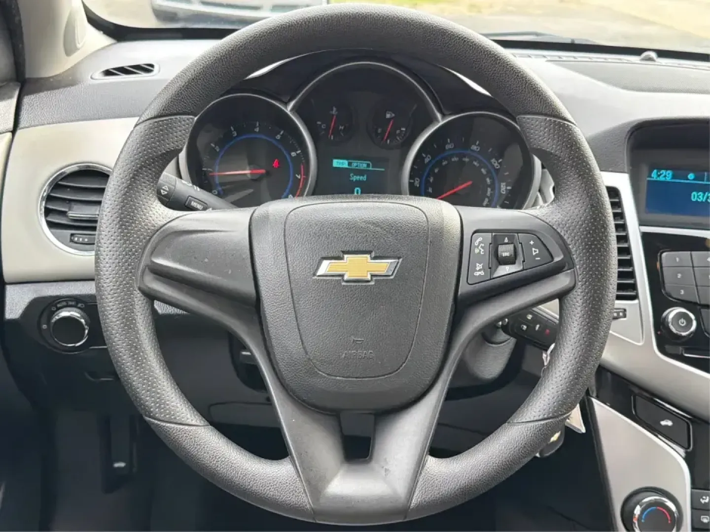 2016 Chevrolet Cruze Limited LS Auto (1G1PC5SG5G7) with an ECOTEC 1.8L I-4 DOHC engine, 6A transmission, located at 1099 N County Rd 25A, Troy, OH, 45373, (937) 908-9800, 40.057079, -84.212883 - Need a dependable, fuel-friendly commuter that can handle daily drives from Troy to Dayton, school drop-offs, and the occasional weekend getaway without draining your budget? This 2016 Chevrolet Cruze Limited LS Auto is the kind of practical sedan that fits real life-easy to park downtown, comfortab - Photo#16