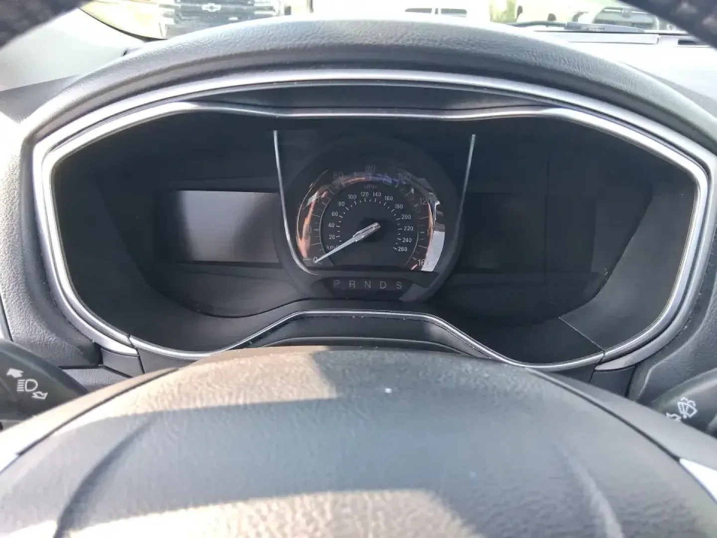 2016 Ford Fusion SE (3FA6P0H91GR) with an 2.0L L4 DOHC 16V engine, 6-Speed Automatic transmission, located at 880 E. National Road, Vandalia, OH, 45377, (937) 908-9800, 39.891918, -84.183594 - Need a dependable commuter that can handle I75 traffic, school drop-offs, and weekend runs to Dayton without draining your budget? This 2016 Ford Fusion SE in Oxford White is the kind of practical, comfortable sedan that fits real life in Vandalia-smooth for daily driving, efficient on regular unlea - Photo#15