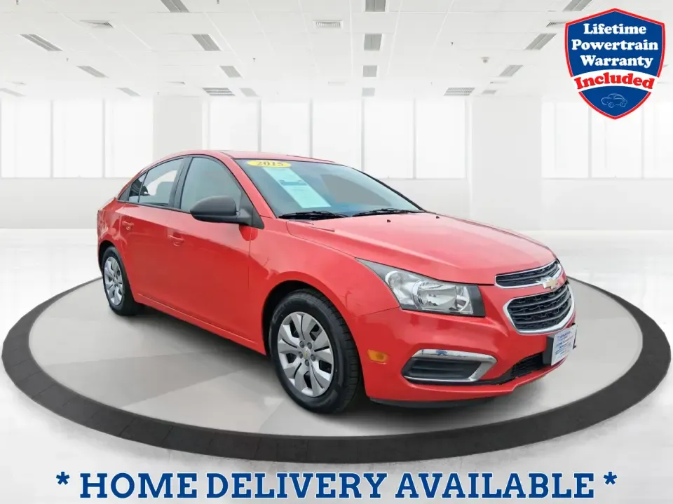 photo of 2015 Chevrolet Cruze LS Auto
