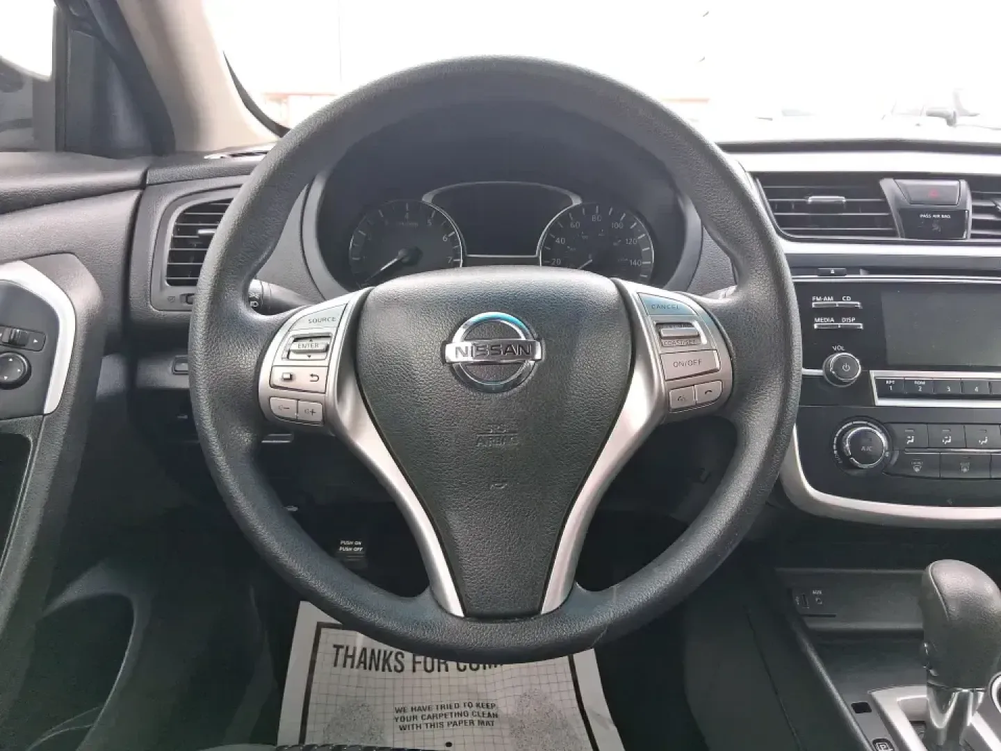 2017 Nissan Altima 2.5 S (1N4AL3AP8HC) with an 2.5L I-4 DOHC engine, CVT transmission, located at 1951 S Dayton Lakeview Rd., New Carlisle, OH, 45344, (937) 908-9800, 39.890999, -84.050255 - Need a dependable sedan that can handle the daily grind from Moraine to downtown Dayton, weekend errands around the Dayton Mall area, and the occasional road trip up I-75 without draining your budget? This 2017 Nissan Altima 2.5 S in eye-catching Storm Blue is built for real life-comfortable for lon - Photo#16