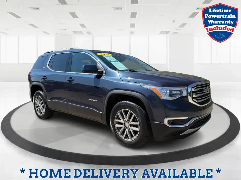 2018 GMC Acadia SLE-2