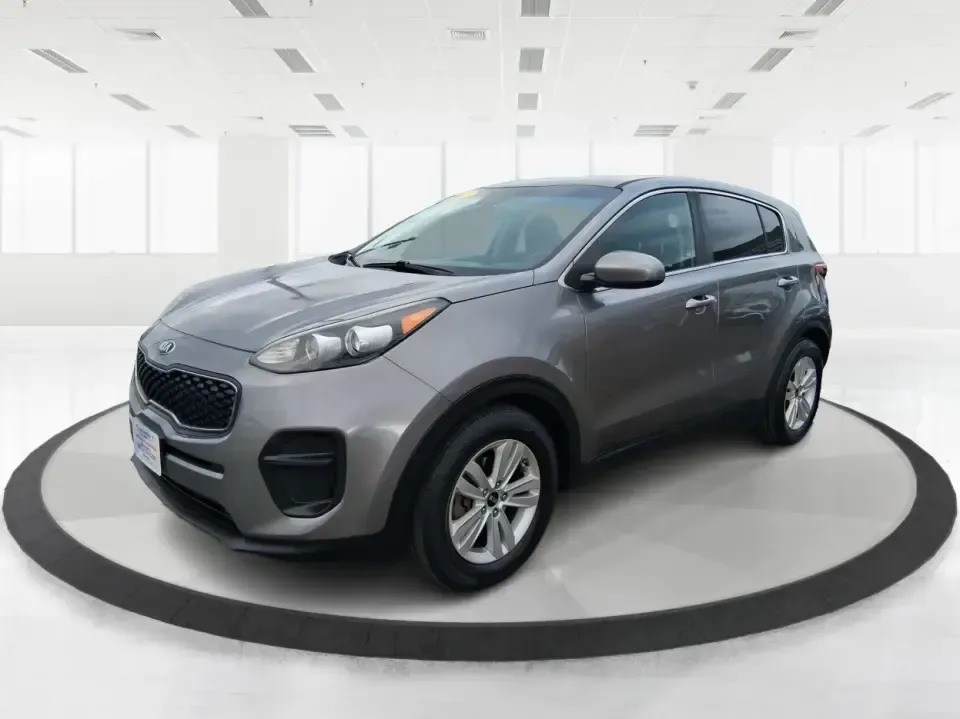 2018 Kia Sportage LX (KNDPM3AC0J7) with an Theta II 2.4L I-4 gasoline direct injection engine, 6A transmission, located at 1099 N County Rd 25A, Troy, OH, 45373, (937) 908-9800, 40.057079, -84.212883 - Weekend road trips to the Miami County Fair, daily commutes down I75, or quick errands between Downtown Troy and the shops near West Main Street-this 2018 Kia Sportage LX is the kind of compact SUV that fits real life. With its versatile crossover layout, confident road manners, and smart cargo spac - Photo#8