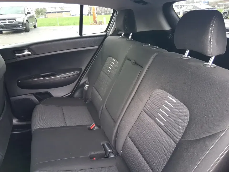 2018 Kia Sportage LX (KNDPM3AC0J7) with an Theta II 2.4L I-4 gasoline direct injection engine, 6A transmission, located at 1099 N County Rd 25A, Troy, OH, 45373, (937) 908-9800, 40.057079, -84.212883 - Weekend road trips to the Miami County Fair, daily commutes down I75, or quick errands between Downtown Troy and the shops near West Main Street-this 2018 Kia Sportage LX is the kind of compact SUV that fits real life. With its versatile crossover layout, confident road manners, and smart cargo spac - Photo#10