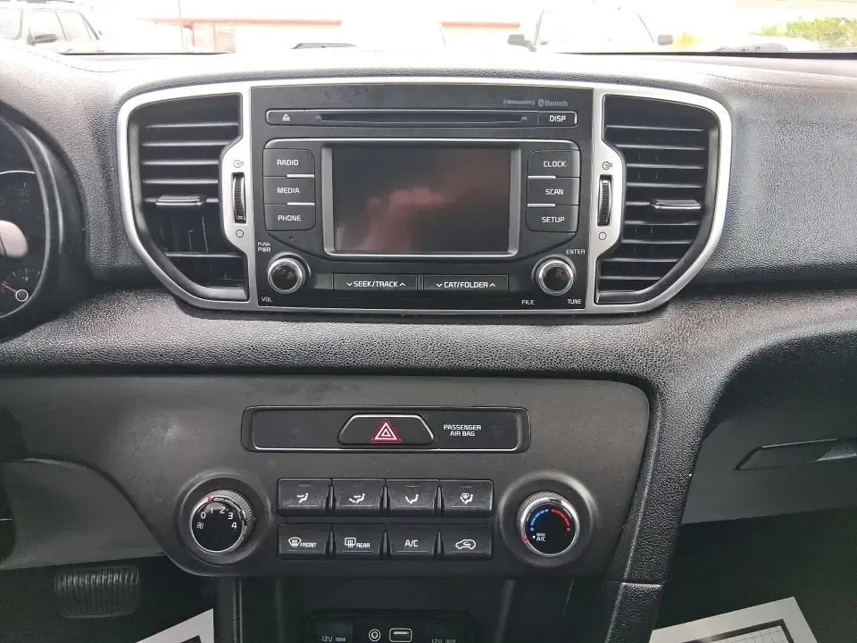 2018 Kia Sportage LX (KNDPM3AC0J7) with an Theta II 2.4L I-4 gasoline direct injection engine, 6A transmission, located at 1099 N County Rd 25A, Troy, OH, 45373, (937) 908-9800, 40.057079, -84.212883 - Weekend road trips to the Miami County Fair, daily commutes down I75, or quick errands between Downtown Troy and the shops near West Main Street-this 2018 Kia Sportage LX is the kind of compact SUV that fits real life. With its versatile crossover layout, confident road manners, and smart cargo spac - Photo#13