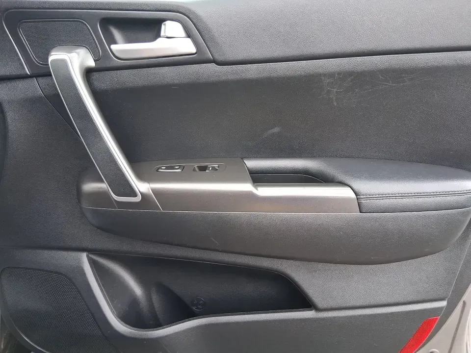 2018 Kia Sportage LX (KNDPM3AC0J7) with an Theta II 2.4L I-4 gasoline direct injection engine, 6A transmission, located at 1099 N County Rd 25A, Troy, OH, 45373, (937) 908-9800, 40.057079, -84.212883 - Weekend road trips to the Miami County Fair, daily commutes down I75, or quick errands between Downtown Troy and the shops near West Main Street-this 2018 Kia Sportage LX is the kind of compact SUV that fits real life. With its versatile crossover layout, confident road manners, and smart cargo spac - Photo#18