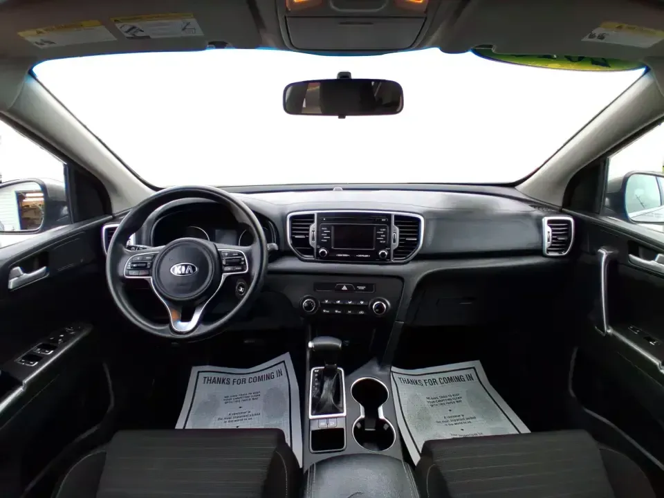 2018 Kia Sportage LX (KNDPM3AC0J7) with an Theta II 2.4L I-4 gasoline direct injection engine, 6A transmission, located at 1099 N County Rd 25A, Troy, OH, 45373, (937) 908-9800, 40.057079, -84.212883 - Weekend road trips to the Miami County Fair, daily commutes down I75, or quick errands between Downtown Troy and the shops near West Main Street-this 2018 Kia Sportage LX is the kind of compact SUV that fits real life. With its versatile crossover layout, confident road manners, and smart cargo spac - Photo#19