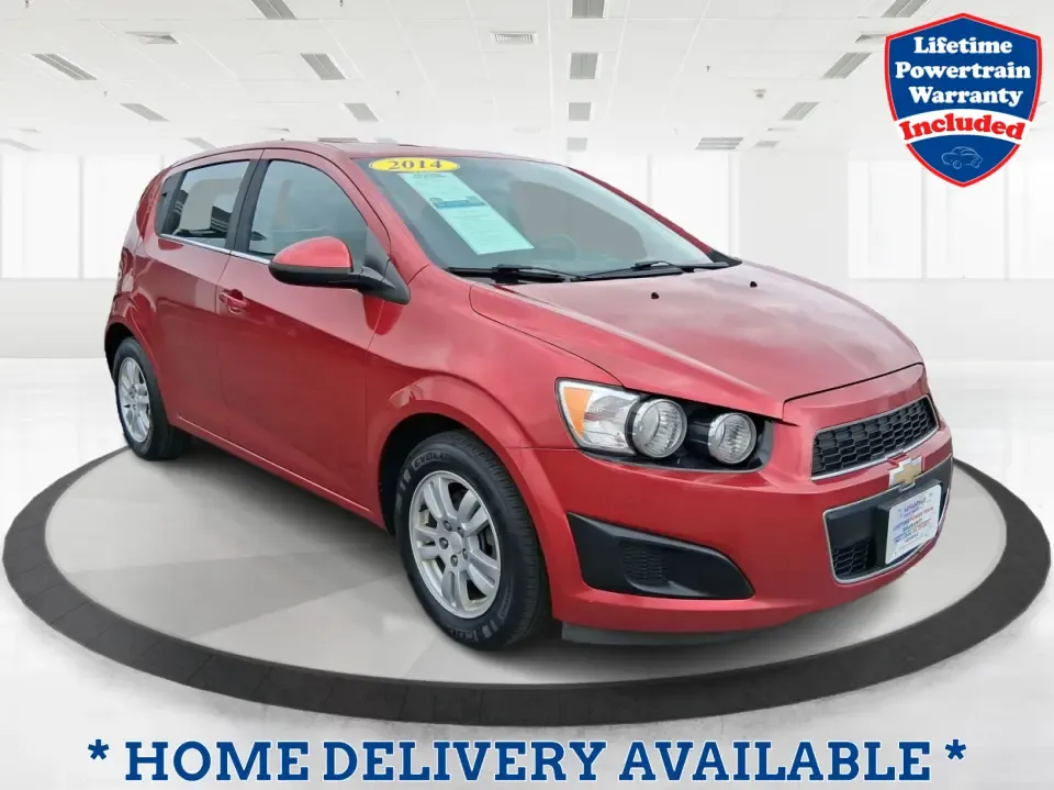 2014 Chevrolet Sonic LT Auto